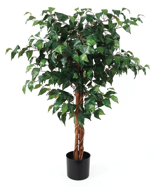 Fikusz műnövény (magasság 110 cm) – PT LIVING