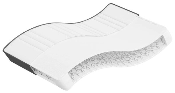 VidaXL Bonnell Rugós Matrac - Közepes - 100x200 cm