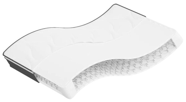 VidaXL Bonnell Rugós Matrac - Közepes - 100x200 cm