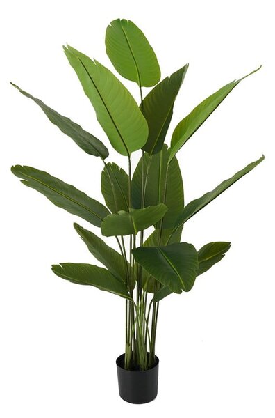 Papagájvirág műnövény (magasság 150 cm) Canna – PT LIVING