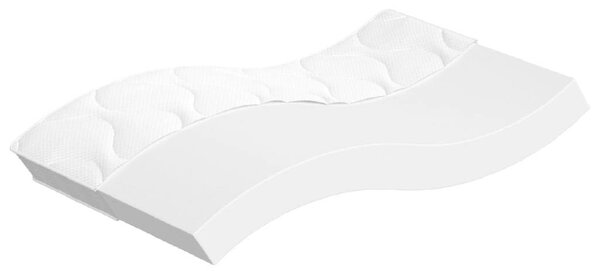 VidaXL Bonnell Rugós Matrac - Közepes - 100x200 cm