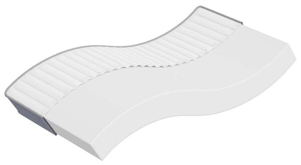 VidaXL Habmatrac - Közepesen Puha - 100x200 cm
