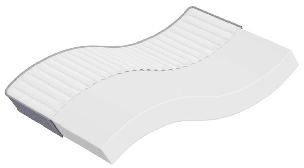 VidaXL Habmatrac - Közepesen Puha - 120x200 cm
