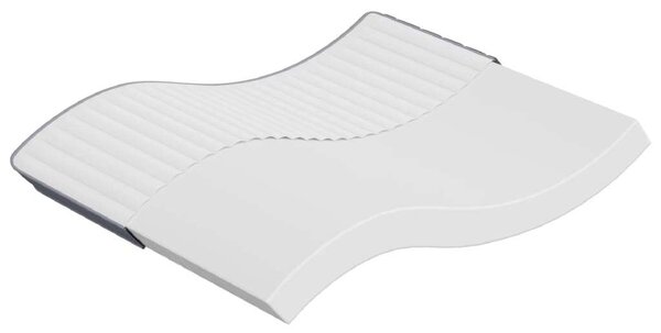 VidaXL Habmatrac - Közepesen Puha - 160x200x16 cm