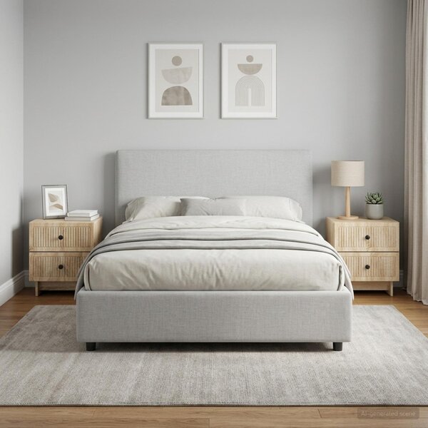 Éjjeliszekrény 2 db Sonoma Tölgy 43 x 34,5 x 47,5 cm Szerelt Fa