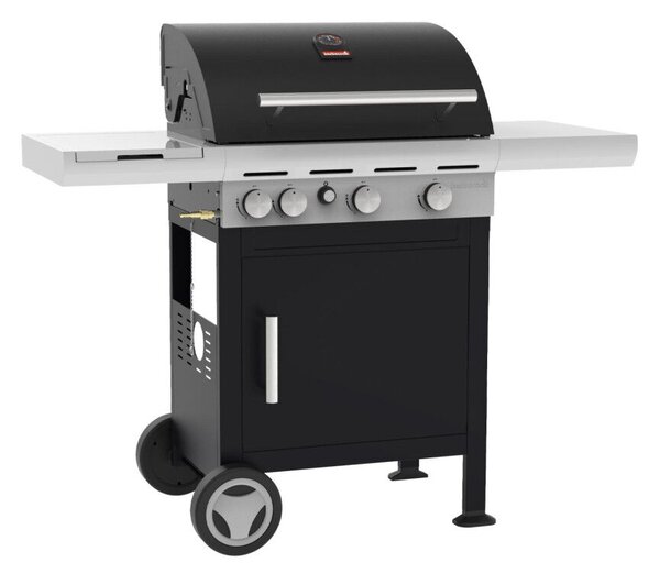 Barbecook BC-GAS-2003 Spring 3212 gázgrill, tárolóval, oldalégővel, 133x57x115cm