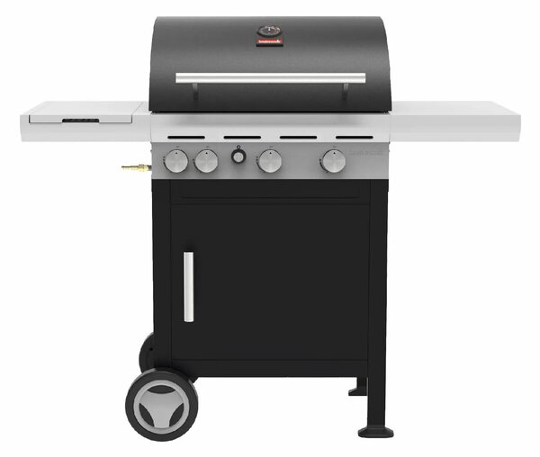 Barbecook BC-GAS-2003 Spring 3212 gázgrill, tárolóval, oldalégővel, 133x57x115cm