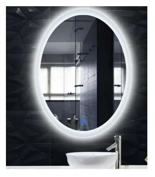 Kerek LED-es fürdőszobai tükör 70cm