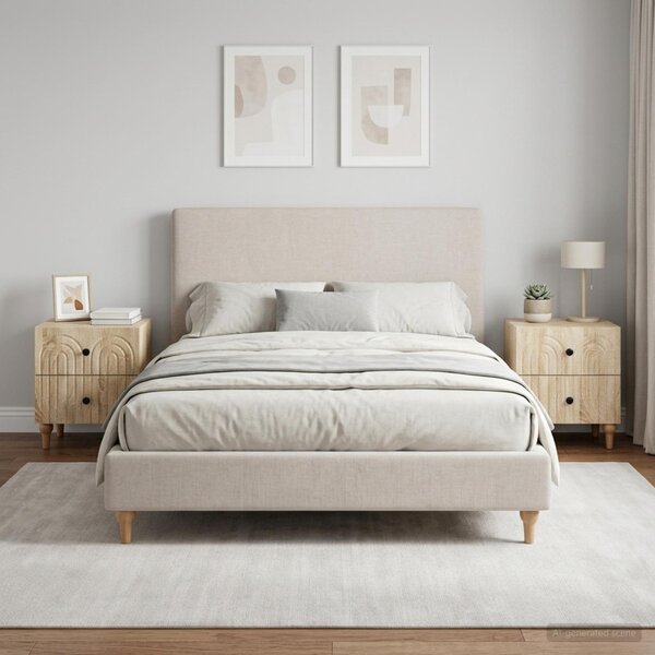Éjjeliszekrény 2 db Sonoma Tölgy 43 x 34,5 x 48 cm Szerelt Fa