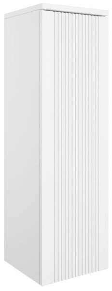Mylife kadi függőleges fürdőszoba szekrény matt fehér (100cm)