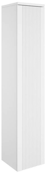 Mylife kadi függőleges fürdőszoba szekrény matt fehér (150cm)