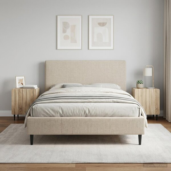 Éjjeliszekrény 2 db Sonoma Tölgy 43 x 34,5 x 52 cm Szerelt Fa