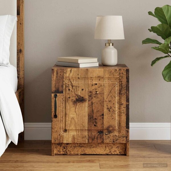 Éjjeliszekrény Antik Fa 43 x 34,5 x 47 cm Szerelt Fa
