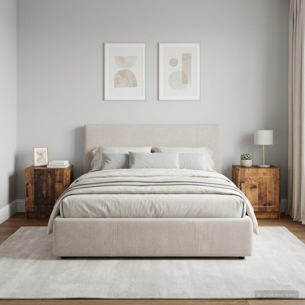 Éjjeliszekrény 2 db Antik Fa 43 x 34,5 x 47 cm Szerelt Fa