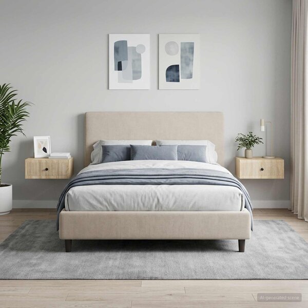 Éjjeliszekrény 2 db Sonoma Tölgy 49 x 34,5 x 20 cm Szerelt Fa