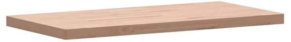 VidaXL tömör bükkfa fürdőszobai pult 100 x 50 x 4 cm
