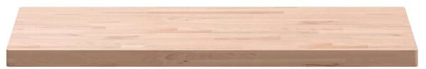 VidaXL tömör bükkfa fürdőszobai pult 100 x 50 x 4 cm