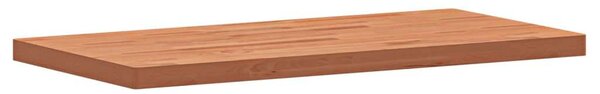VidaXL tömör bükkfa fürdőszobai pult 100 x 50 x 4 cm