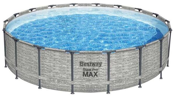 Bestway San Juan 549x122cm Fémvázas medence szett (FFA510)
