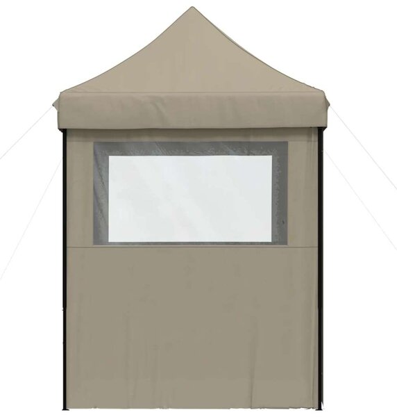 VidaXL Pop-up Rendezvénysátor - Bézs - 2x2m