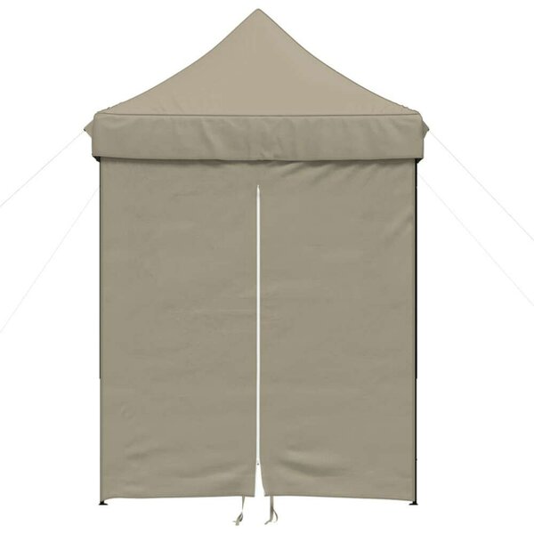 VidaXL Pop-up Rendezvénysátor - Bézs - 2x2m