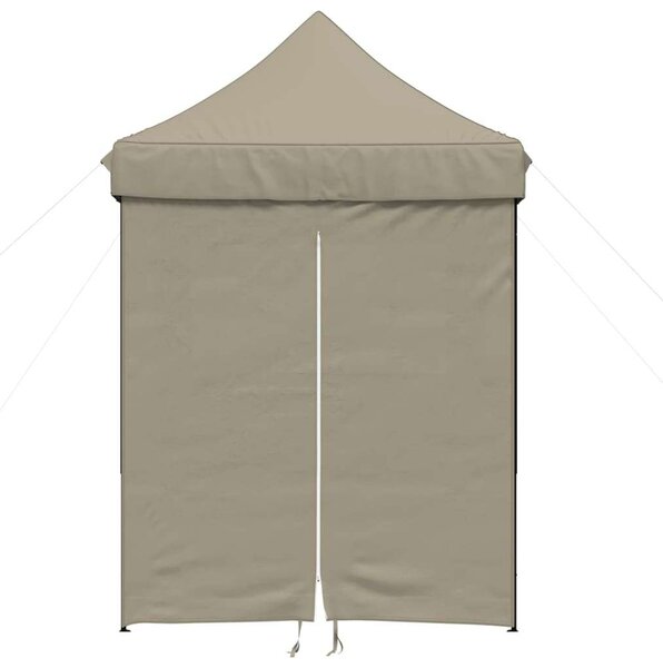 VidaXL Pop-up Rendezvénysátor - Bézs - 2x2m