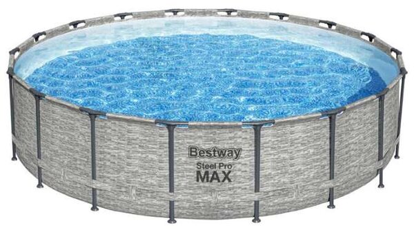 Bestway Montego Fémvázas medence, kiegészítőkkel 488x122cm (FFA512)
