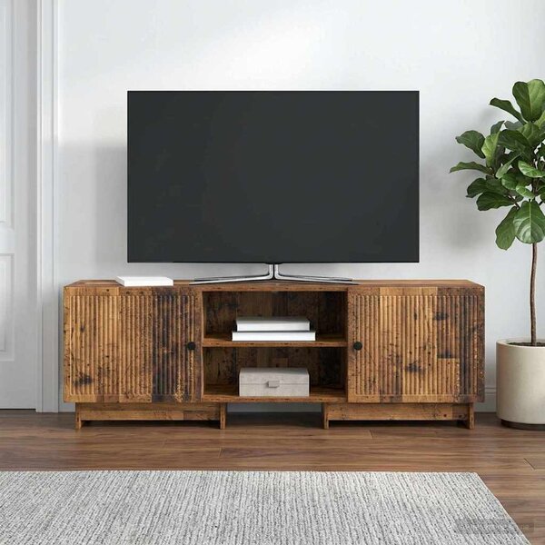 TV szekrény 150 x 31 x 50 cm Antik Fa Mérnöki fa
