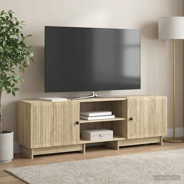 TV szekrény 150 x 31 x 50 cm Sonoma Tölgy Mérnöki fa