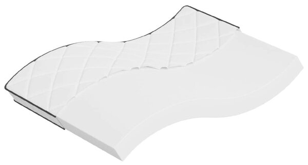 VidaXL Habmatrac - Közepesen Puha - 140x200 cm