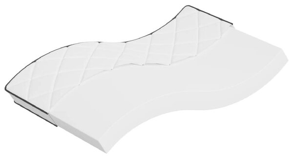 VidaXL Habmatrac - Közepesen Puha - 120x200 cm