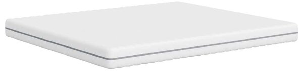 VidaXL Habmatrac - Közepesen Puha - 200x200 cm