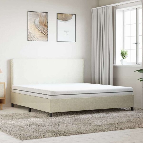 VidaXL Habmatrac - Közepesen Puha - 200x200 cm