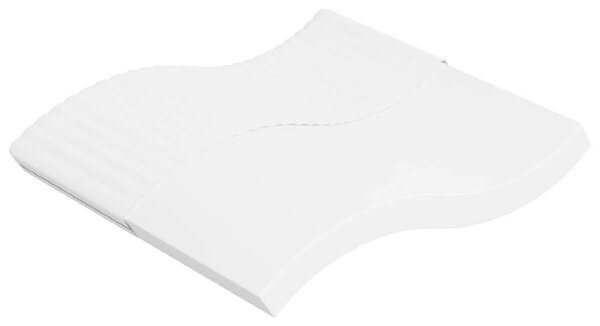 VidaXL Habmatrac - Közepesen Puha - 200x200 cm