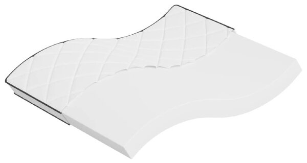 VidaXL Habmatrac - Közepesen Puha - 160x200 cm