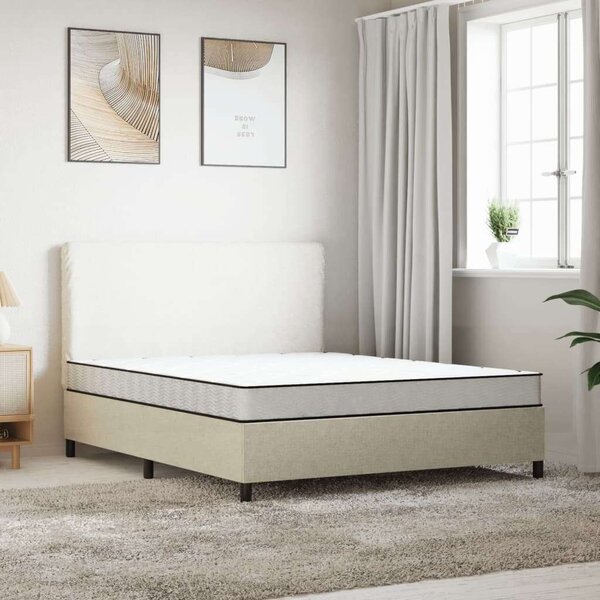 VidaXL Habmatrac - Közepesen Puha - 180x200 cm
