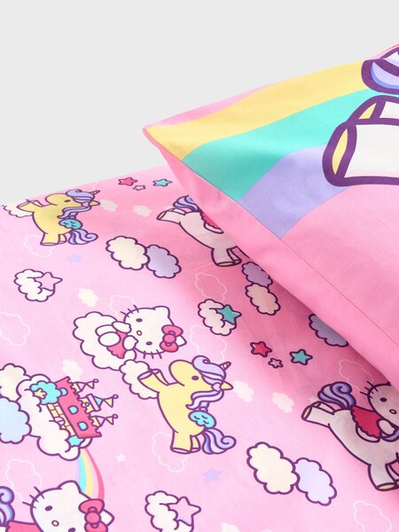 Sinsay - Ágynemű-garnitúra Hello Kitty - orchidealila