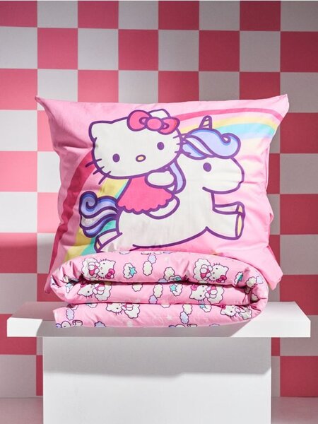 Sinsay - Ágynemű-garnitúra Hello Kitty - orchidealila