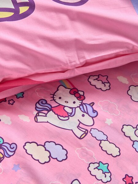 Sinsay - Ágynemű-garnitúra Hello Kitty - orchidealila