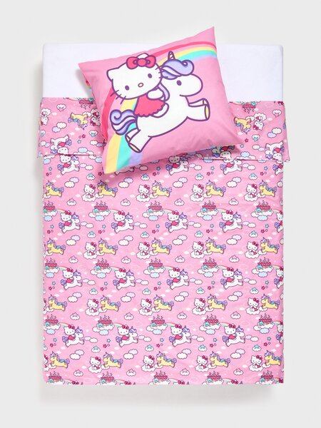 Sinsay - Ágynemű-garnitúra Hello Kitty - orchidealila