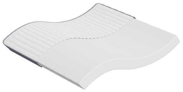 VidaXL Habmatrac - Közepesen Puha - 200x200 cm