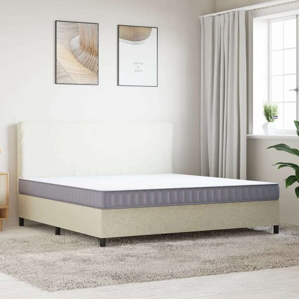 VidaXL Habmatrac - Közepesen Puha - 200x200 cm