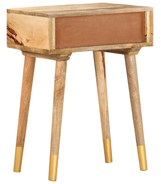 Tömör mangófa éjjeliszekrény 43 x 30 x 58 cm