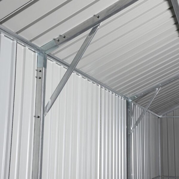 Avenberg Kerti ház / garázs 6.02 x 3 m ANTRACIT CG-K2010-B