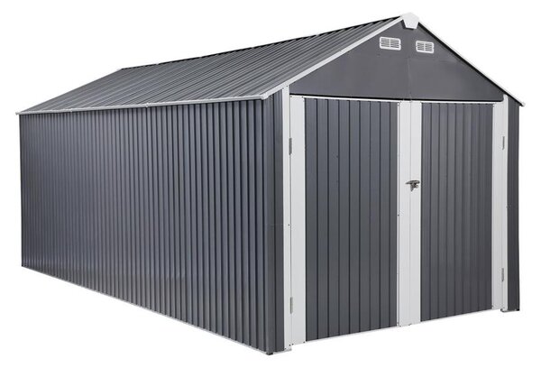 Avenberg Kerti ház / garázs 6.02 x 3 m ANTRACIT CG-K2010-B
