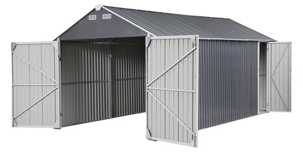 Avenberg Kerti ház / garázs 6.02 x 3 m ANTRACIT CG-K2010-B