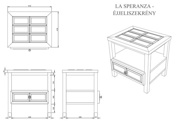 La speranza éjjeliszekrény