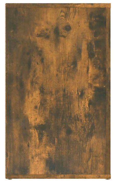 Füstös tölgy színű szerelt fa éjjeliszekrény 50 x 36 x 60 cm