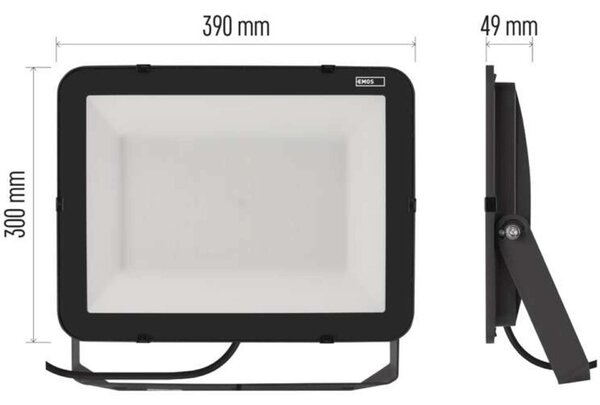 EMOS Inovo LED reflektor 200W 22000lm IP65, 4000 K