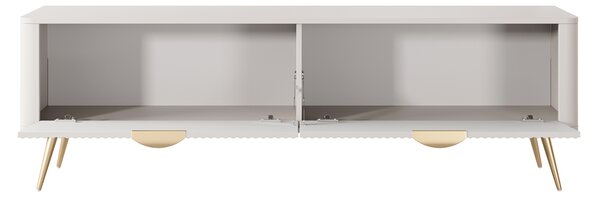 LANTE 163 2D TV szekrény - bézs